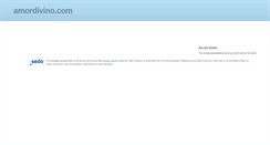 Desktop Screenshot of amordivino.com