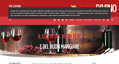 Desktop Screenshot of amordivino.net